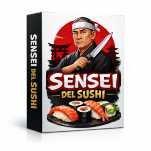 VIDEO CURSO SENSEI DEL SUSHI